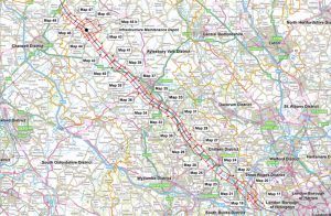 HS2 Map - Buckinghamshire Badger Group